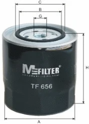 Oil Filter (TF 656)