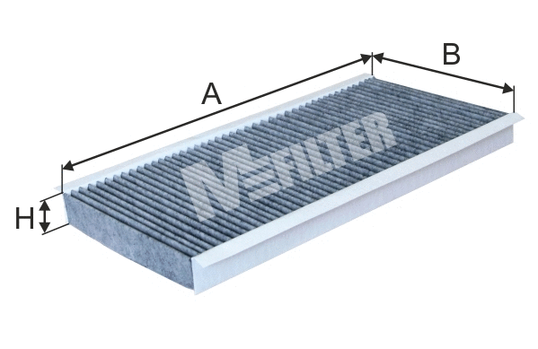 Filter, cabin air (K 9037C)