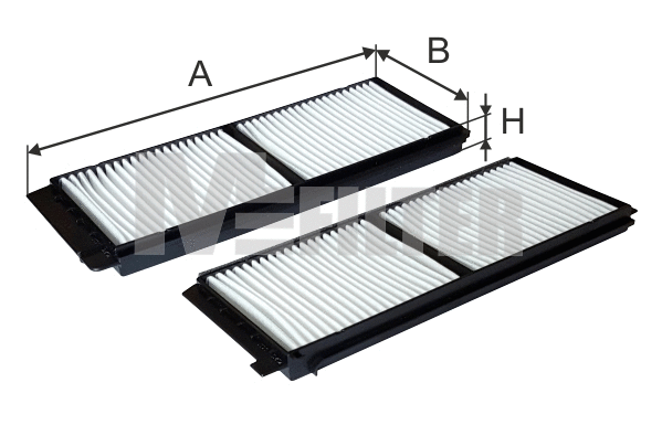 Filter, cabin air (K 9164-2)