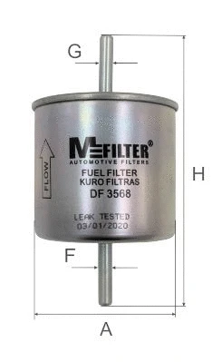 Fuel Filter (DF 3568)