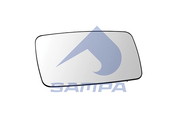 Mirror Glass, exterior mirror (208.070)