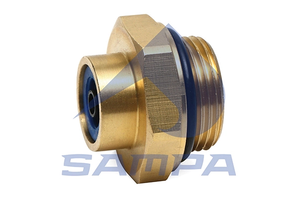 Connector, compressed air line (096.2115)