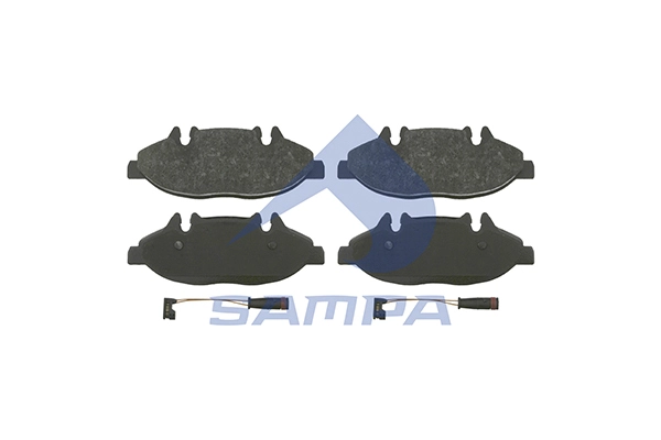 Brake Pad Set, disc brake (092.934)
