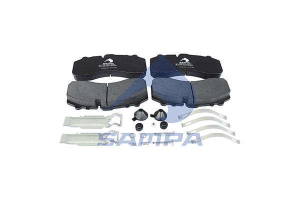 Brake Pad Set, disc brake (096.605A)