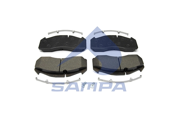 Brake Pad Set, disc brake (096.610)