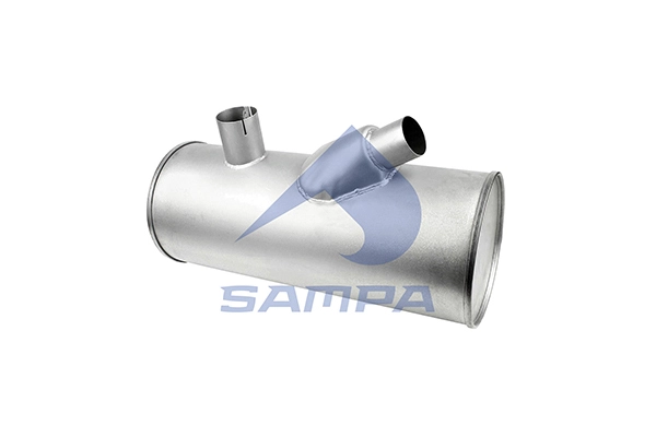 Centre/Rear Muffler (200.098)