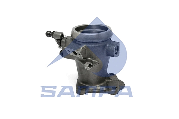 Exhaust Gas Flap, engine brake (210.226)