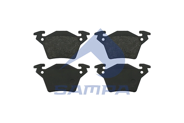 Brake Pad Set, disc brake (092.937)