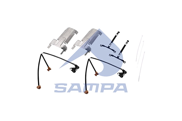 Warning Contact, brake pad wear (092.793)