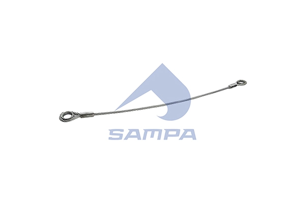 Cable, axle support (071.137)