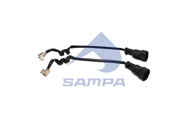Warning Contact, brake pad wear (062.443)