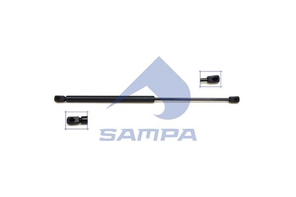 Gas Spring, boot/cargo area (100.114)