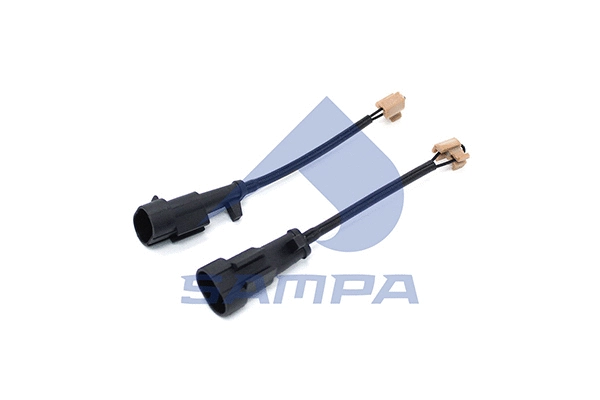 Warning Contact, brake pad wear (062.329A)