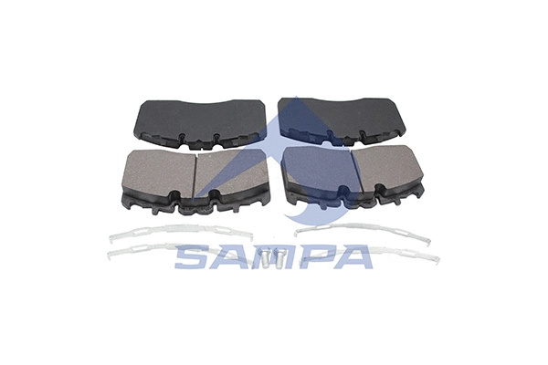 Brake Pad Set, disc brake (093.708)
