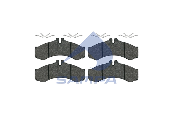 Brake Pad Set, disc brake (093.918)