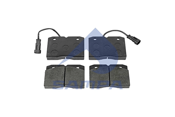 Brake Pad Set, disc brake (092.730)