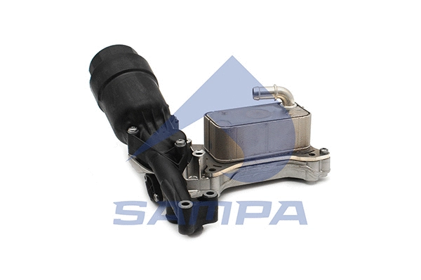 Oil Cooler, engine oil (209.218)