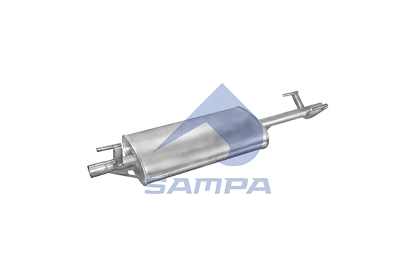 Centre/Rear Muffler (207.148)