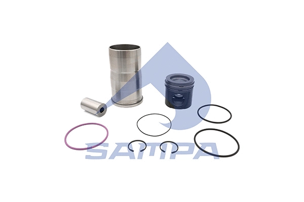 Repair Set, piston/sleeve (038.245)