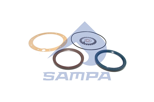 Gasket Set, external planetary gearbox (010.846)