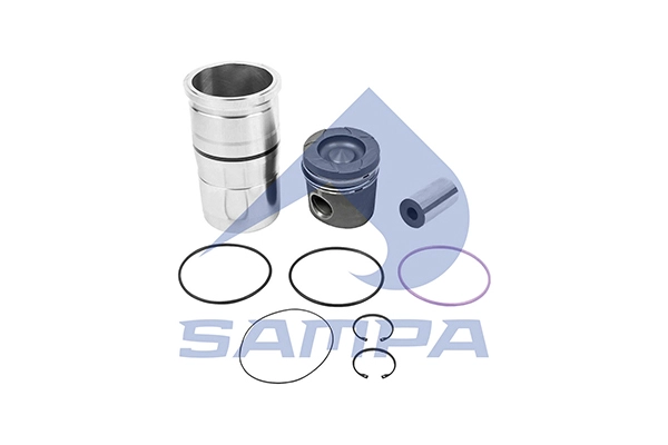 Repair Set, piston/sleeve (039.370)
