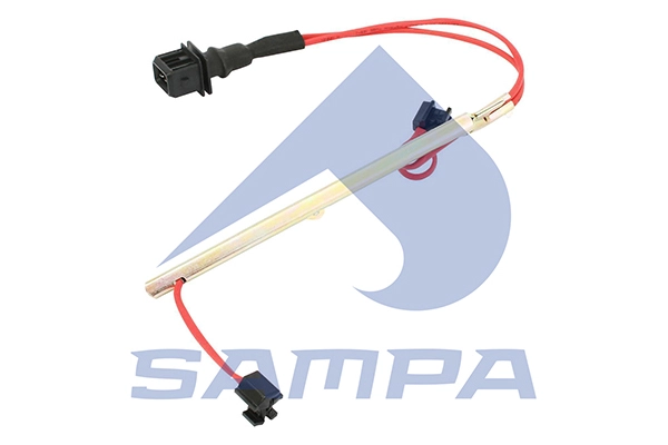 Warning Contact, brake pad wear (035.354)