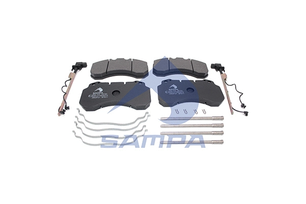 Brake Pad Set, disc brake (093.703)