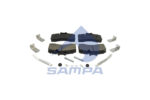 Brake Pad Set, disc brake (096.941)