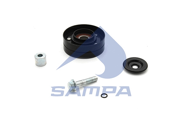 Tensioner Pulley, V-ribbed belt (052.206)
