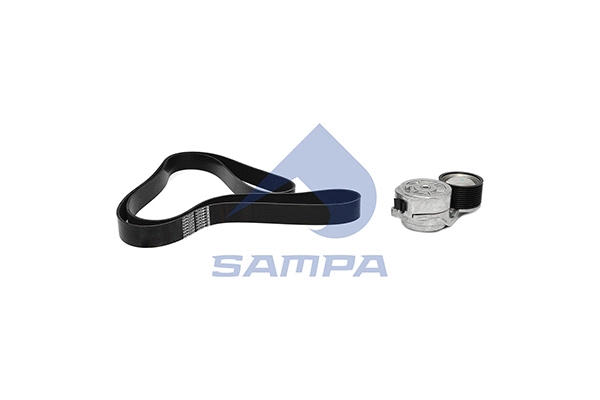 V-Ribbed Belt Set (040.720)
