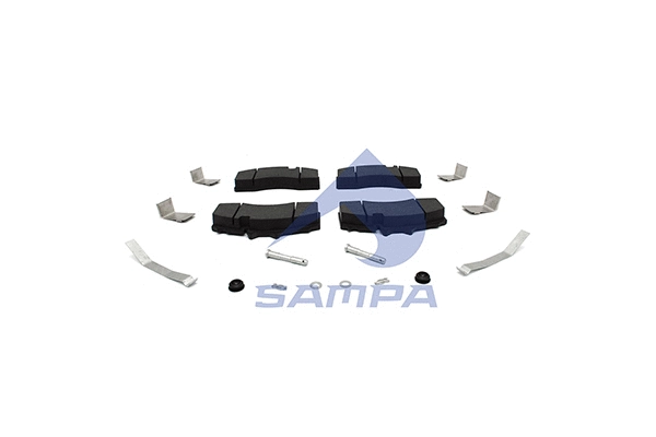 Brake Pad Set, disc brake (094.727)