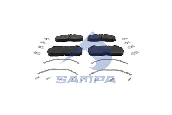 Brake Pad Set, disc brake (096.607)