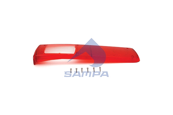 Lens, tail light assembly (034.345)