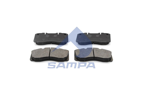 Brake Pad Set, disc brake (093.779)