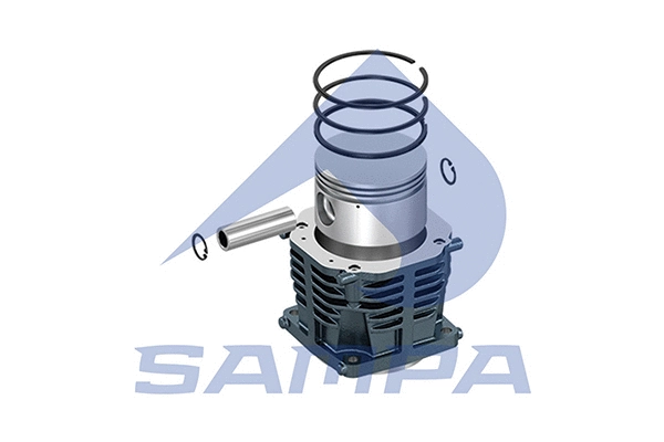 Cylinder Sleeve, air compressor (096.920)