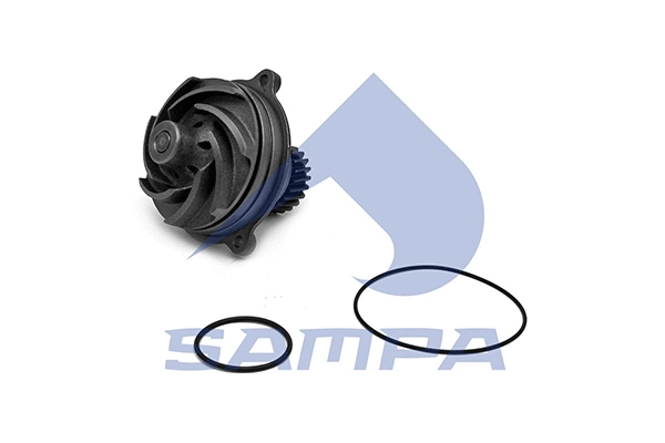 Water Pump, engine cooling (062.155)