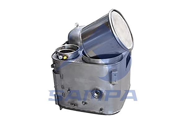 Centre/Rear Muffler (025.163)