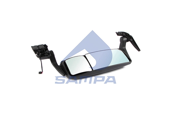 Exterior Mirror, driver cab (022.124)