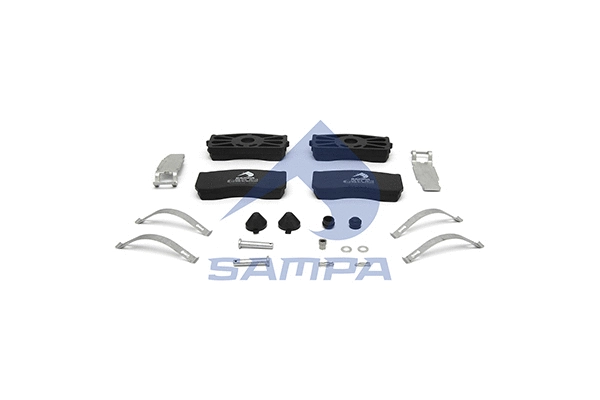 Brake Pad Set, disc brake (096.973)