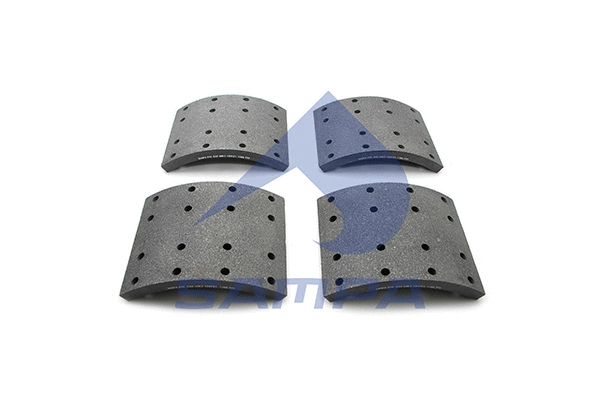 Brake Lining Kit, drum brake (096.642)