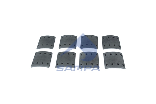 Brake Lining Kit, drum brake (094.562)