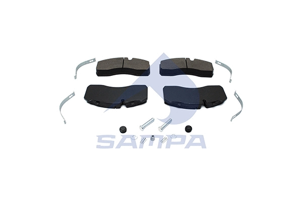 Brake Pad Set, disc brake (096.613)