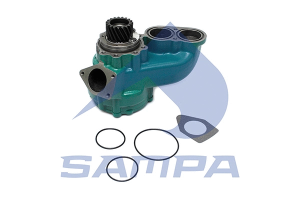 Water Pump, engine cooling (033.166)