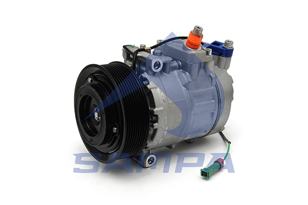 Compressor, air conditioning (206.194)