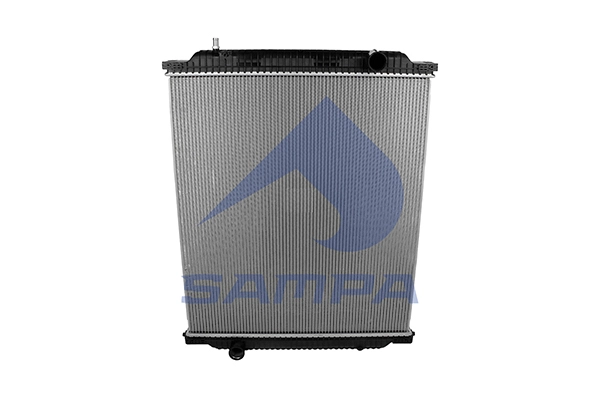 Radiator, engine cooling (025.468)