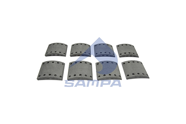 Brake Lining Kit, drum brake (096.626)