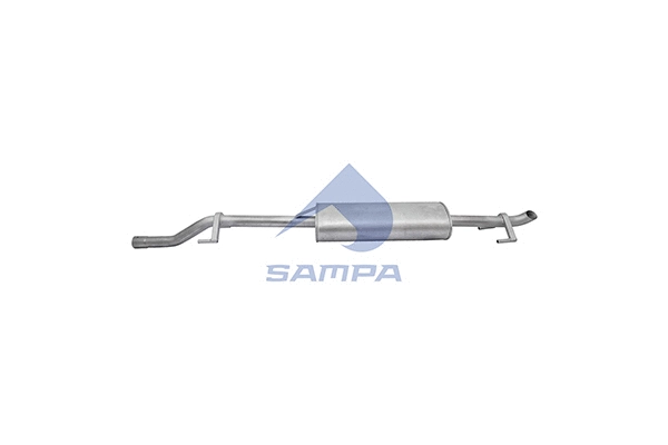 Centre/Rear Muffler (207.179)