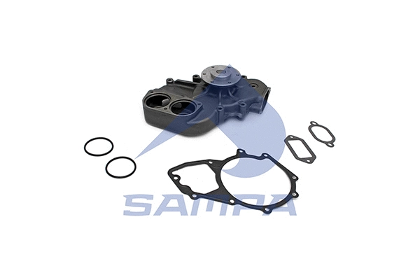 Water Pump, engine cooling (204.375)
