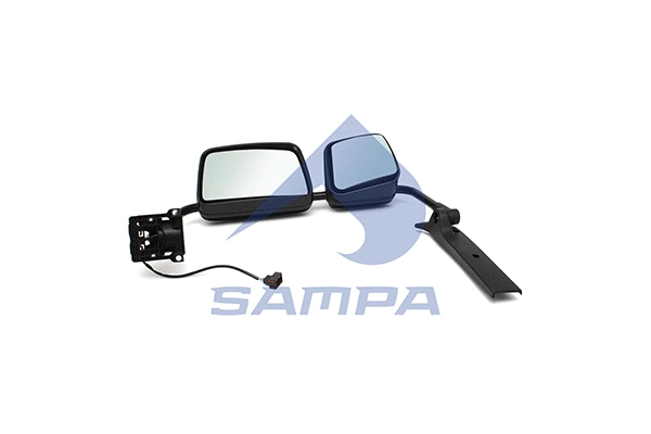 Exterior Mirror, driver cab (034.384)