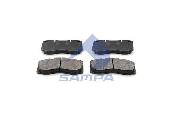 Brake Pad Set, disc brake (093.777)